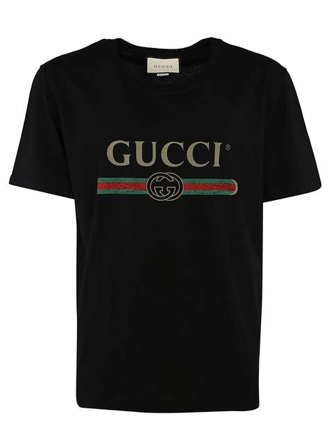 gucci logo t shirt second hand|gucci symbol t shirt.